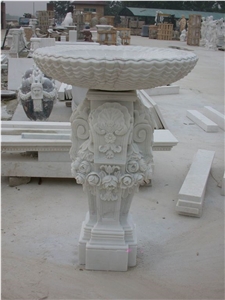 Custom Garden Fountains Natural Stone Sculptured