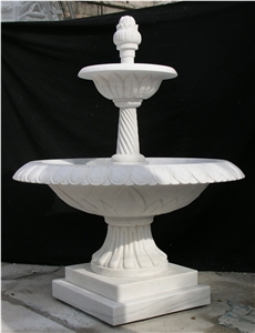 Custom Garden Fountains Natural Stone Sculptured