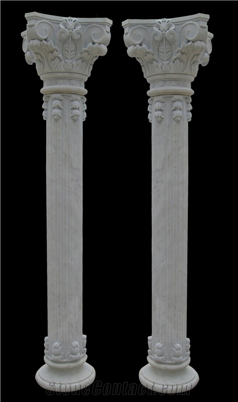 Custom Sculpture Column Architectural Carving
