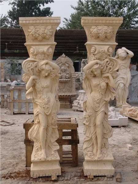 Custom Statuary Column Statue Architectural Supply