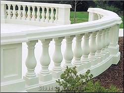 Custom Stone Balustrades Carved Railings Baluster