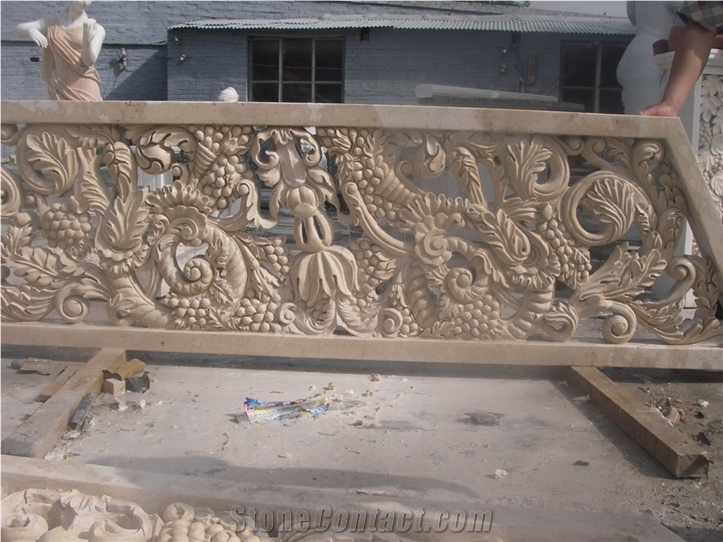 Custom Stone Balustrades Carved Railings Baluster
