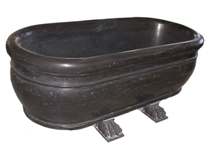 Custom Stone Bath Tub Bathtub Bathroom Retro