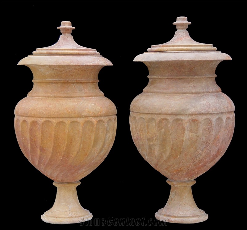 Custom Vases Planters Flower Pots Handcarved Decor