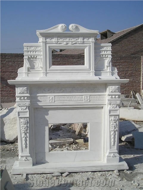 Fireplace Surrounds Double Sided Mantels