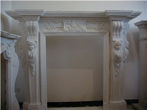 Fireplace Surrounds Double Sided Mantels
