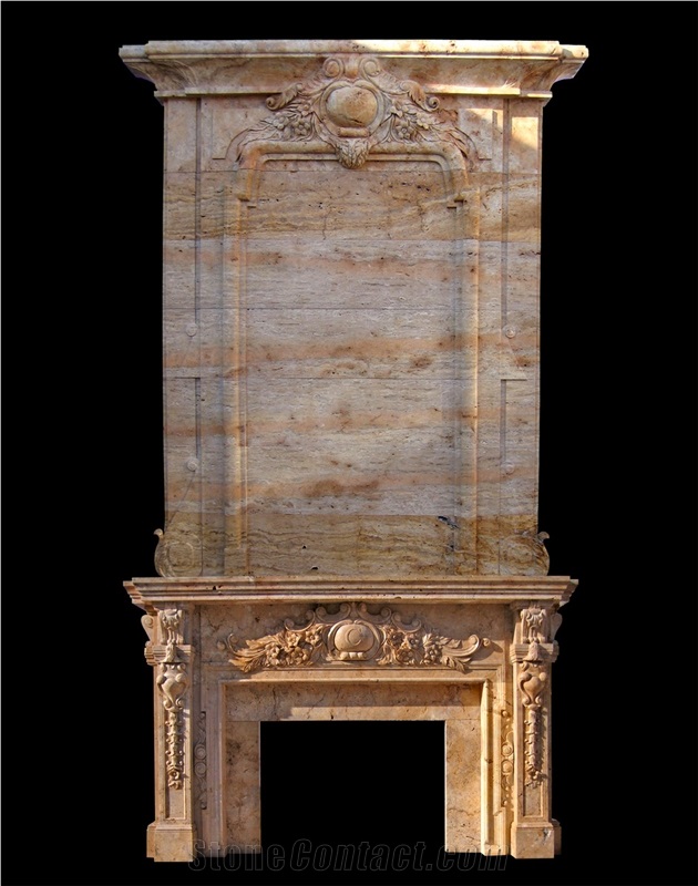 Fireplace Surrounds Mantel Greek Volakas