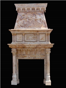 Fireplace Surrounds Mantel Greek Volakas