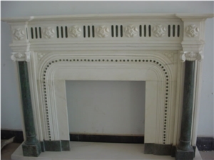 Fireplace Surrounds Sculptured Mantels Marble