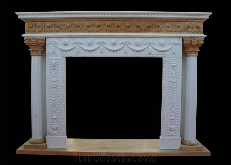 Fireplace Surrounds Sculptured Mantels Marble