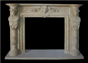 Fireplace Surrounds Sculptured Mantels