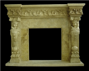 Fireplace Surrounds Sculptured Mantels