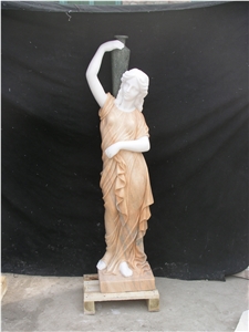 Garden Statue Statuary Sculptures Handcarved