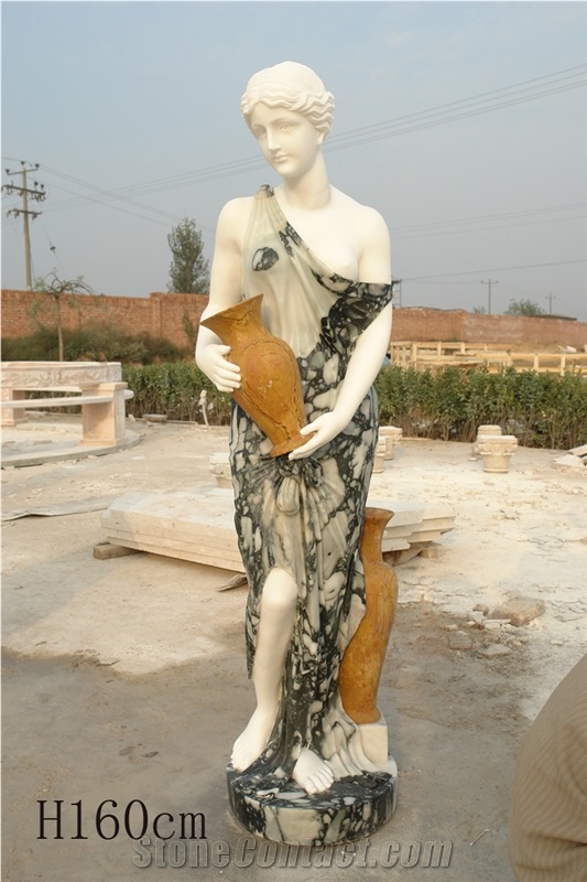 Garden Statue Statuary Sculptures Handcarved