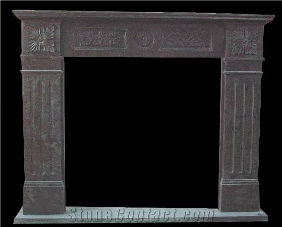 Granite Fireplace Mantels Surrounds Hearth Custom