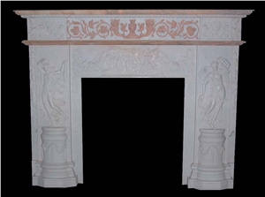 Granite Fireplace Mantels Surrounds Hearth Custom