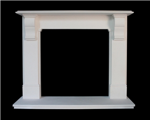 Limestone Fireplace Mantel Surround Hearth