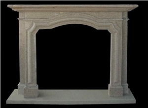 Limestone Fireplace Mantel Surround Hearth