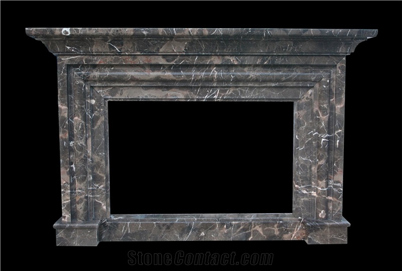 Marble Fireplace Mantel Surround Hearth Quyang