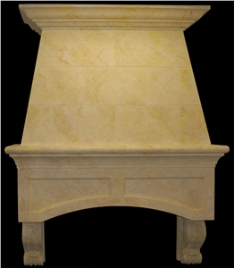 Marble Fireplace Mantel Surround Hearth Retro