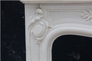 Marble Fireplace Mantels Fireplace Surround Hearth