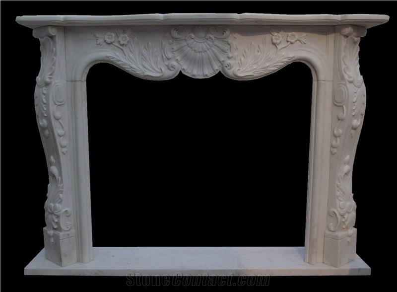 Marble Fireplace Mantels Surrounds Hearth Inlaid