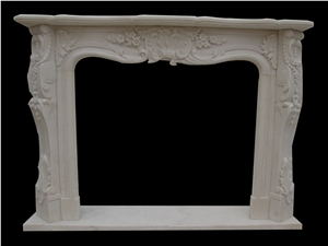 Marble Fireplace Mantels Surrounds Hearth Inlaid