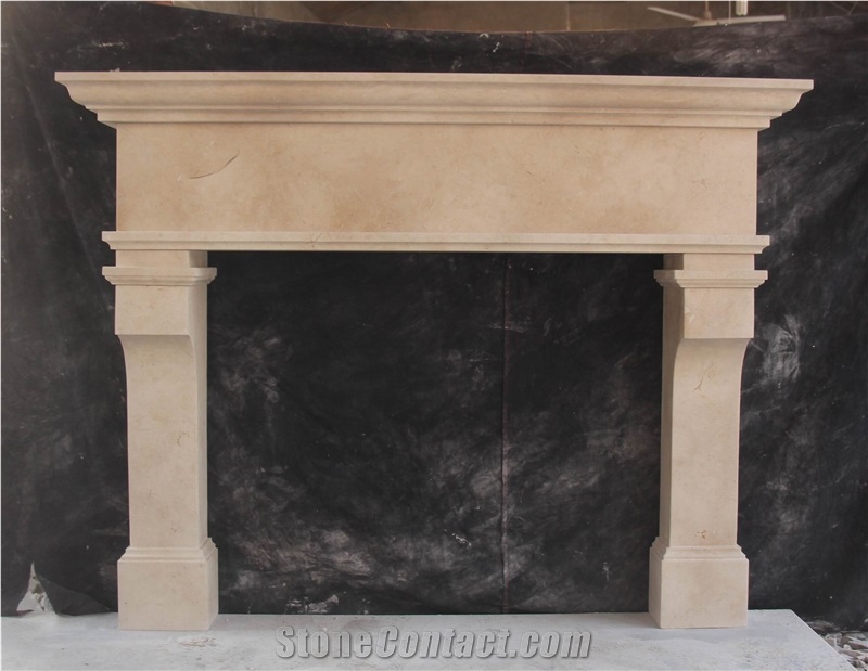 Marble Fireplace Mantels Surrounds Hearth