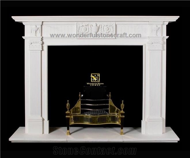 Marble Fireplace Mantels Surrounds Hearth Quyang