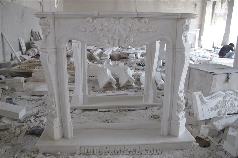 Marble Fireplace Mantels Surrounds Hearth Quyang