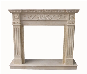 Marble Fireplace Surrounds Mantel Quyang Factory
