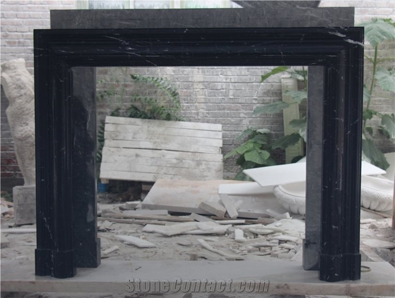 Marble Fireplace Surrounds Mantel Quyang Factory