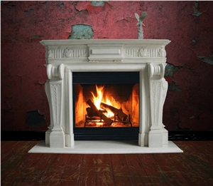 Marble Fireplace Surrounds Mantels Sculptured