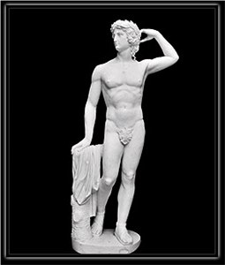 Marble Statues Handcarved Male Sculptures