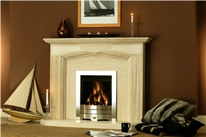 Mocca Cream Fireplace Mantels Surrounds Hearth