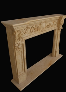Over Mantel Fireplace Mantel Surround Hearth