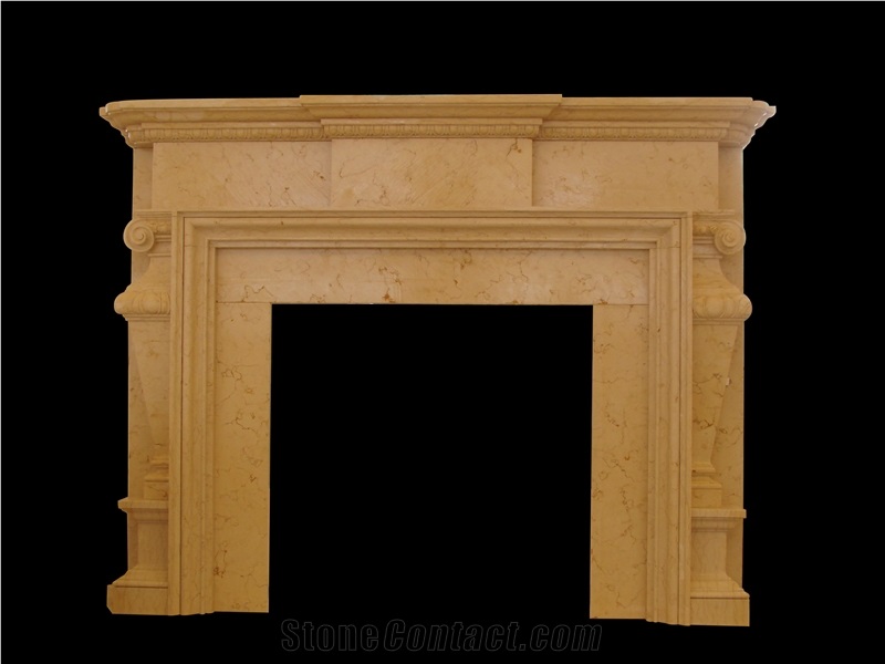 Over Mantel Fireplace Mantel Surround Hearth