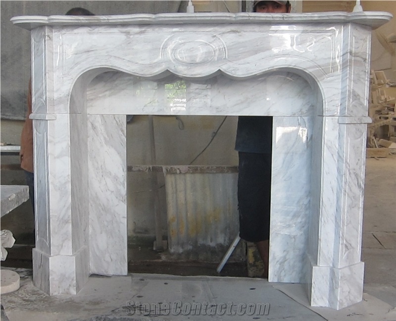 Over Mantel Fireplace Surrounds Double Layer