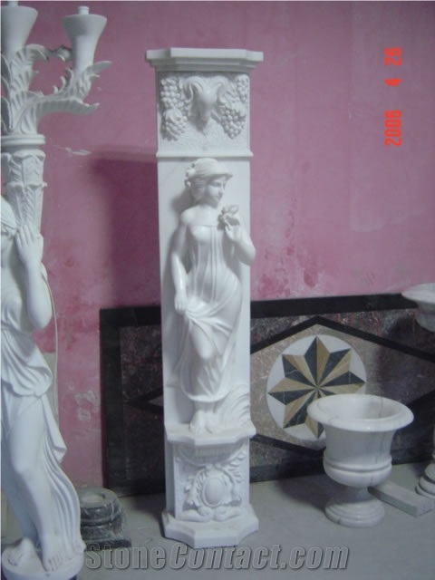 Statuary Column Statue Architectural Supplies