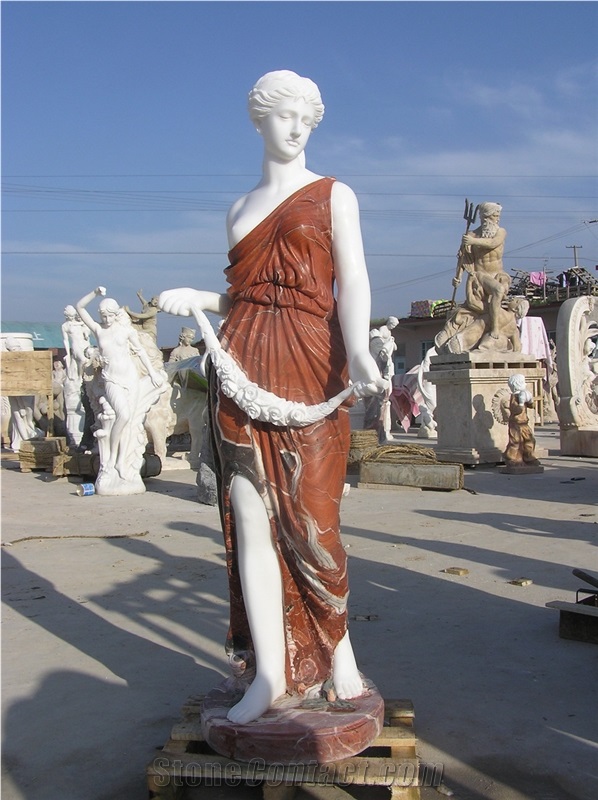 Statue Customizable Statuary Human Sculpture