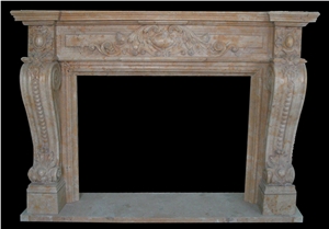 Stone Fireplace Mantels Surrounds Hearth Custom