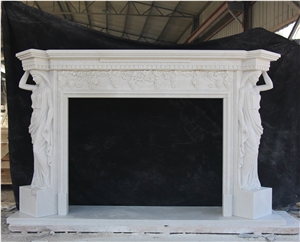 Viktor Statue Fireplace Mantels Surrounds Project