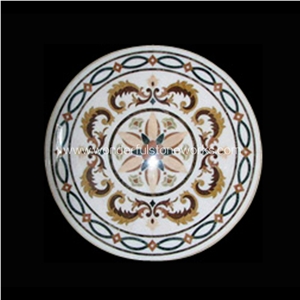Waterjet Medallions Floor Decor Polished Marble
