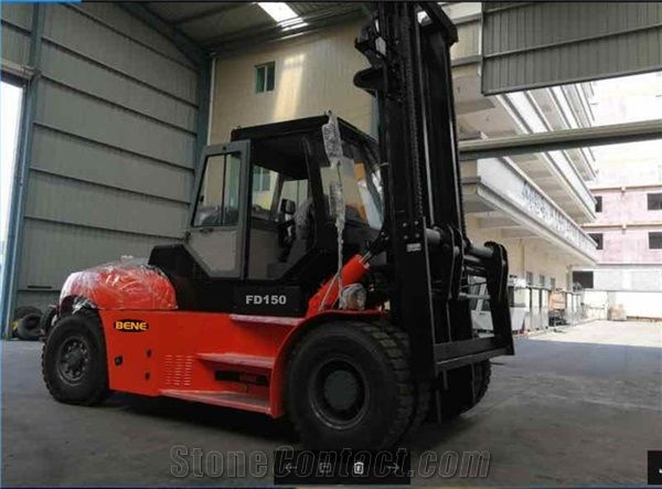 12ton 13ton Diesel Forklift For Marble Blocks From China Stonecontact Com