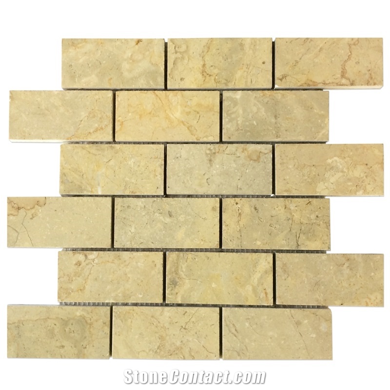 Brick Marble Bathroom Wall Mosaic Kitchen Mosaic