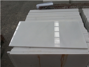 Chian White Jade Marble Slabs Polished Wall Tiles