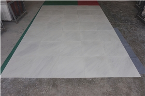 China Danby White Marble Bathroom Floor Tiles