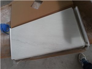 China Danby White Marble Slabs Polished Floor Tile