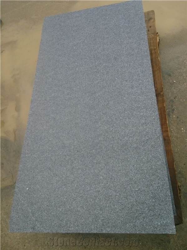 China G633 Granite Slabs Polished Flooring Tiles