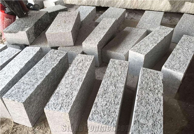 China Grey Granite Kerbstones,Road Kerb Stone